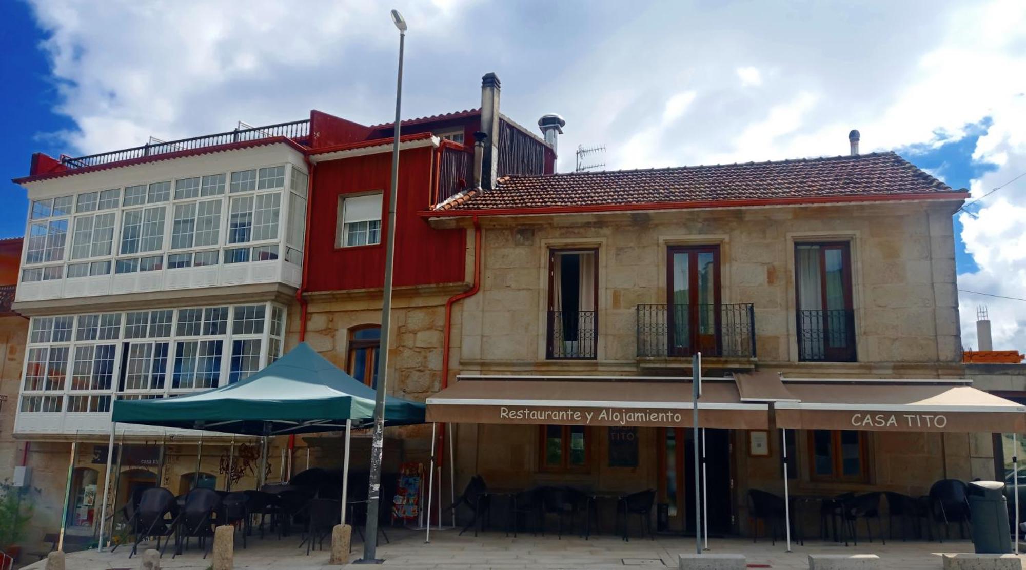Casa Tito Hotel Campo Lameiro Ngoại thất bức ảnh